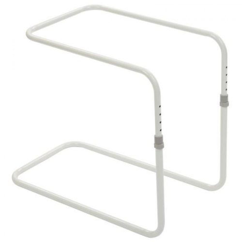 Bed cradle adjustable white background