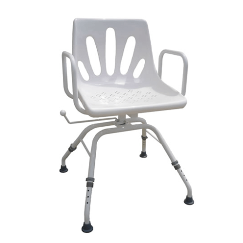 Swivel Shower Chair perfect for low mobility patients in the shower