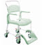 ETAC Clean Shower Commode with rear hygiene access