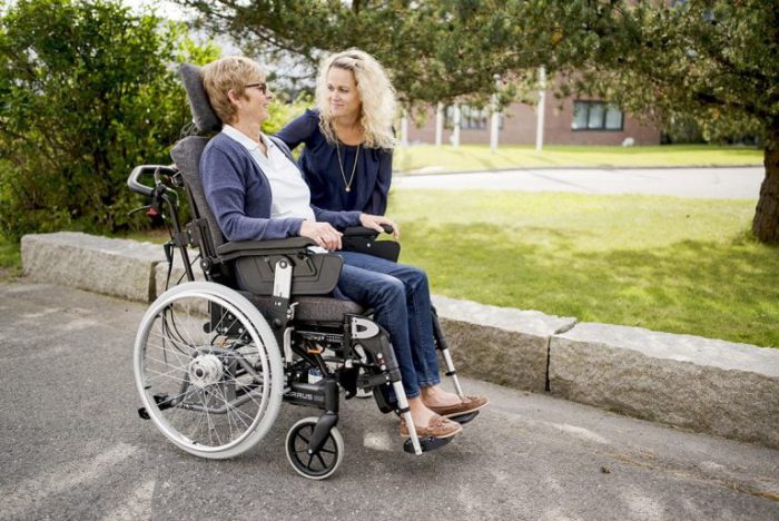 Wheelchair Tilt in Space Self Propelled - Image 2