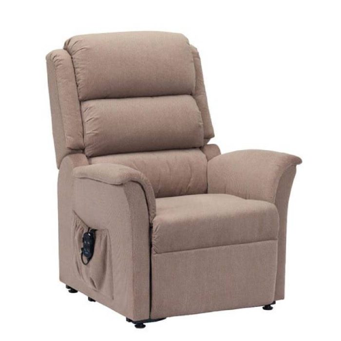 Portland Dual Motor Riser Recliner mushroom beige icon
