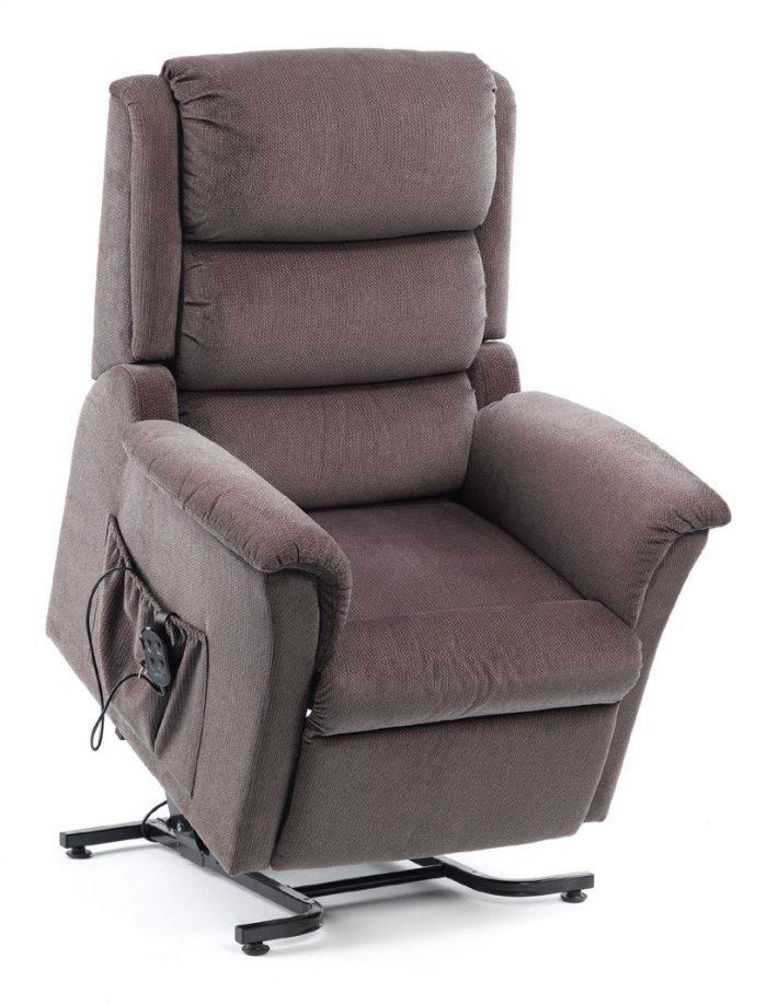 Dual Motor Riser Recliner - Petite - Image 3