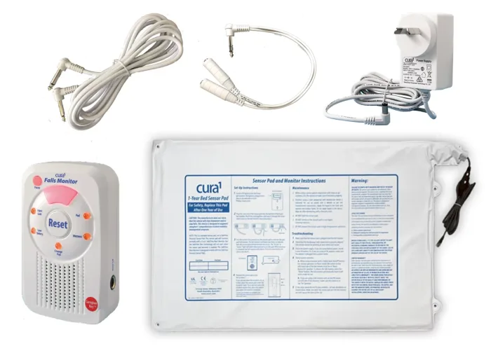 Cura1 Hardwired Bed Pad Kit – For Facilities