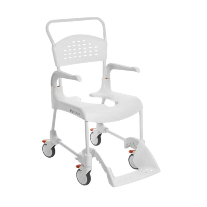 Etac Clean Attendant Propelled Shower Commode