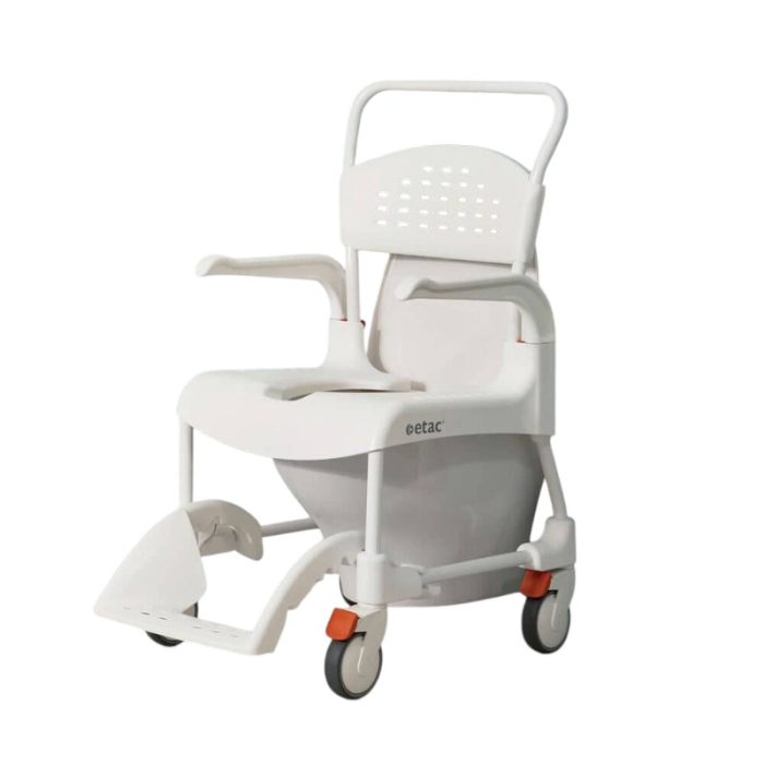 Etac Clean Attendant Propelled Shower Commode - Image 3