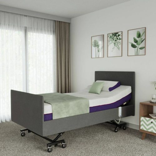 IC333 Homecare hospital bed in room