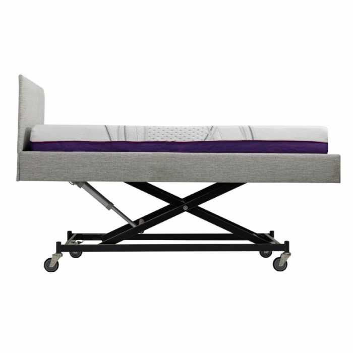 IC280 hospital bed white background