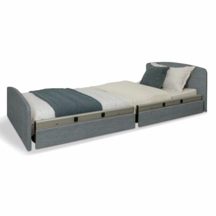 G6 Gravitate floorline adjustable bed lo lo soft touch upholstery