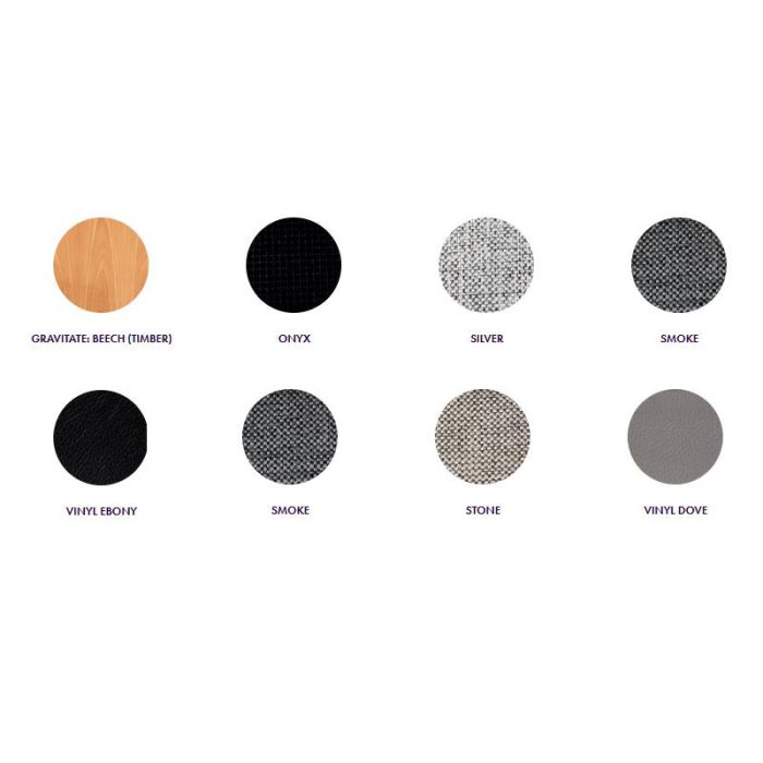 Gravitate beds upholstery selection