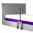 iCare bed stick in bed detail