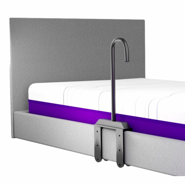 iCare bed stick in bed detail