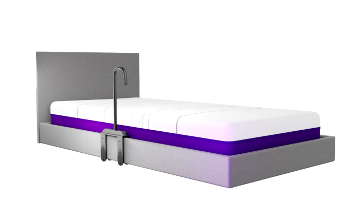 iCare bed stick in bed
