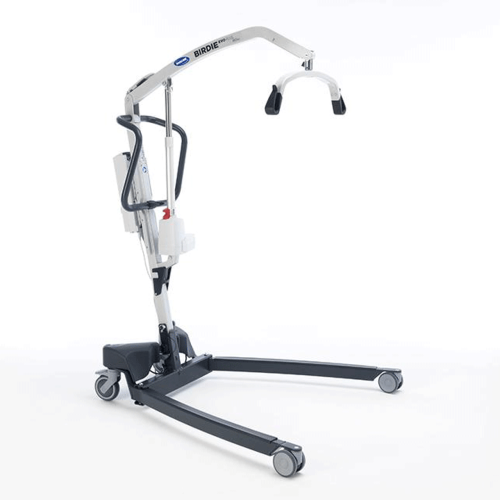 Invacare birdie evo plus white background
