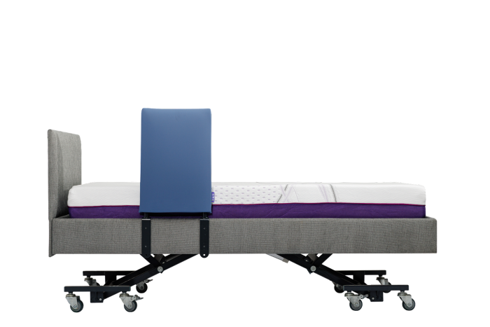 iCare high side bed rail with cover