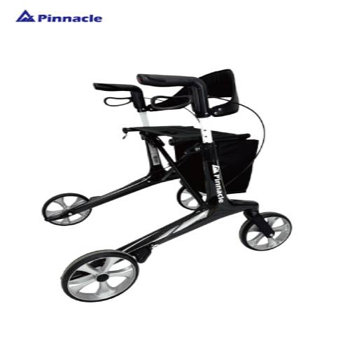 Pinnacle Ultraflex Rollator Black featured image