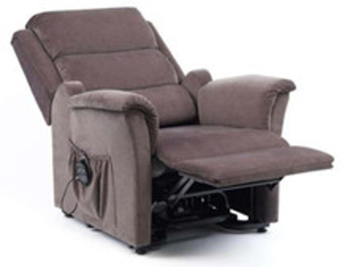 PORTLAND Dual Motor Riser Recliner – Standard backrest and footrest reclined