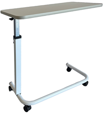 Over Bed Table with C Base
