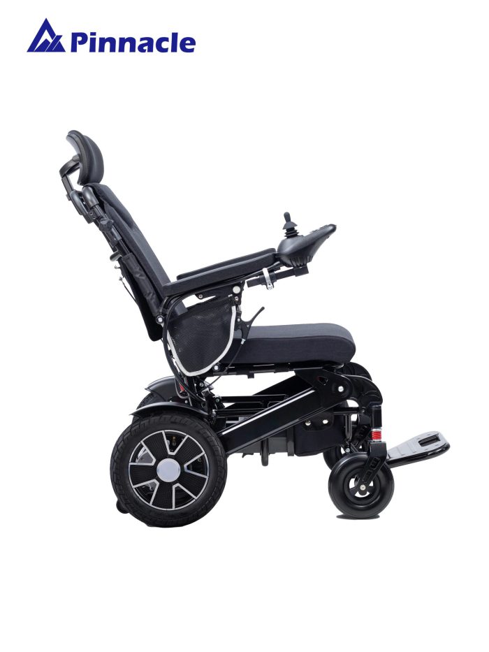 Pinnacle Navigator Pro Electric Wheelchair side view