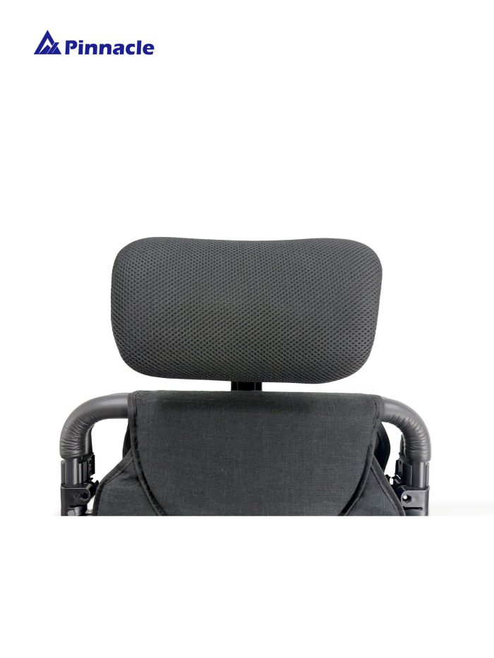 Pinnacle Navigator Pro Electric Wheelchair headrest detail