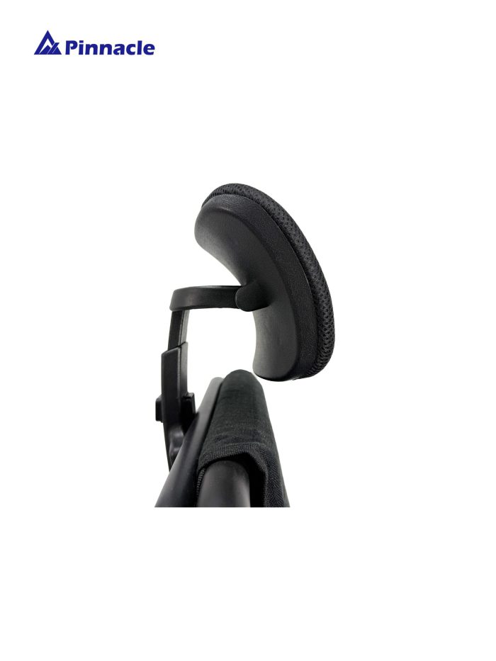 Pinnacle Navigator Pro Electric Wheelchair headrest side view