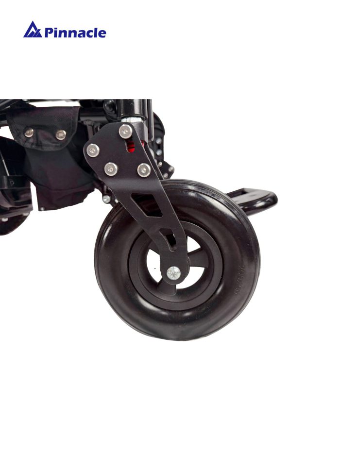 Pinnacle Navigator Pro Electric Wheelchair front caster