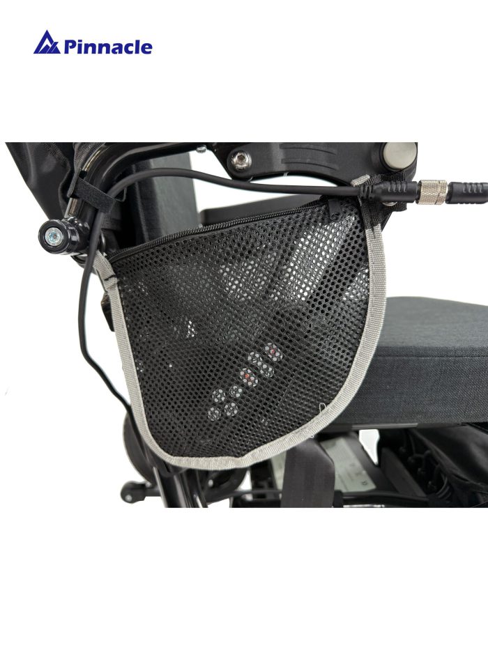 Pinnacle Navigator Pro Electric Wheelchair armchair detail