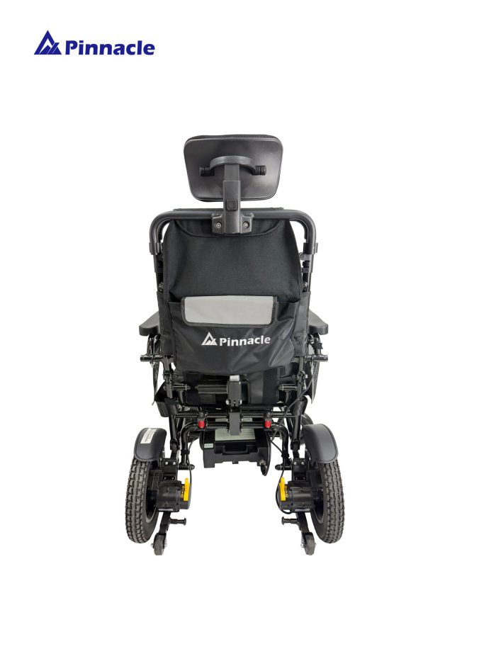 Pinnacle Navigator Pro Electric Wheelchair back view