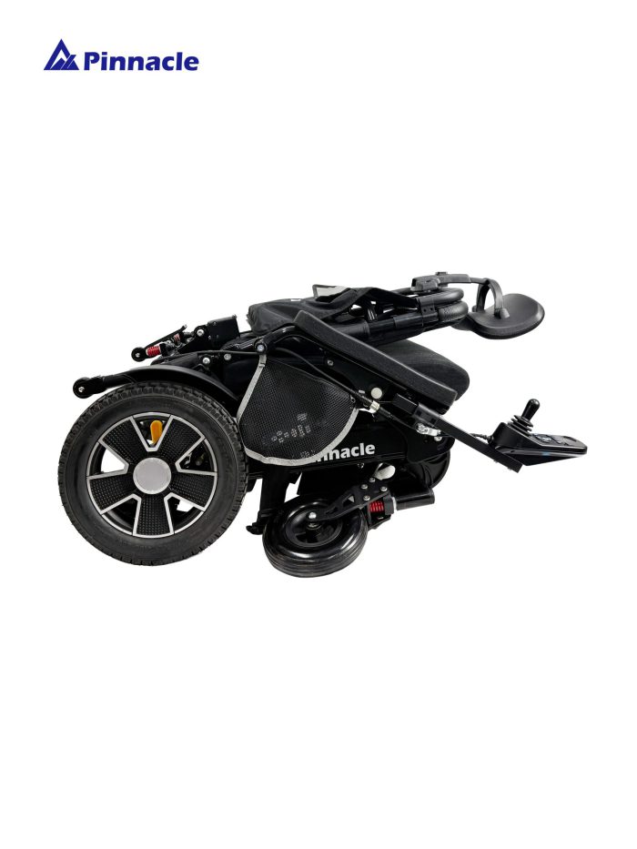 Pinnacle Navigator Pro Electric Wheelchair folded