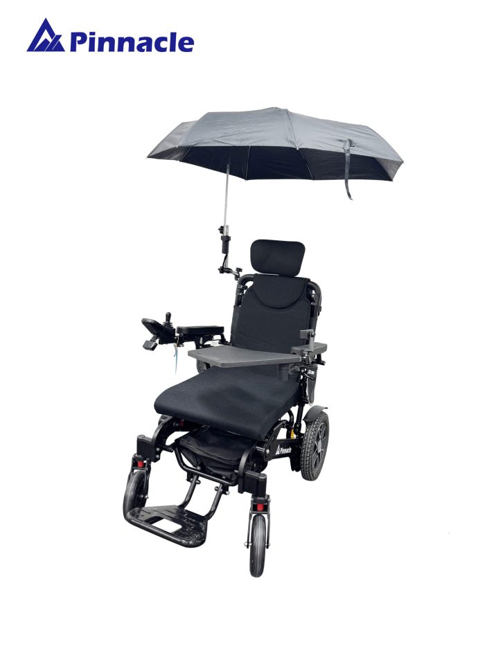 Pinnacle Navigator Pro Electric Wheelchair with accessories