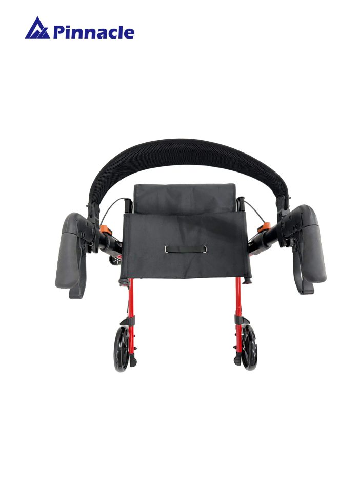 Pinnacle Steadystep Rollator seat top view