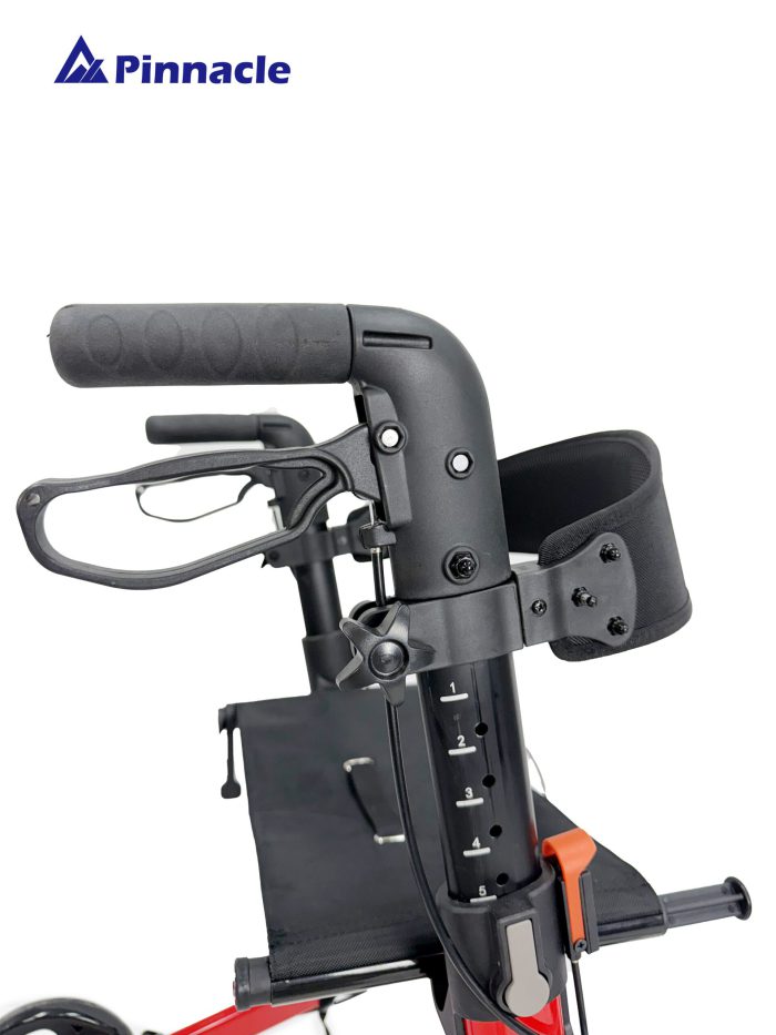 Pinnacle Steadystep Rollator handle detail